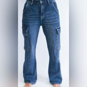 EUC Melly & Co Cargo Jeans - Sz M (EU Sz L)